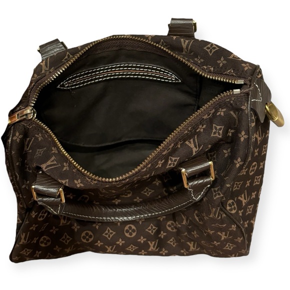 Louis Vuitton Lin Speedy in Brown - Picture 8 of 9